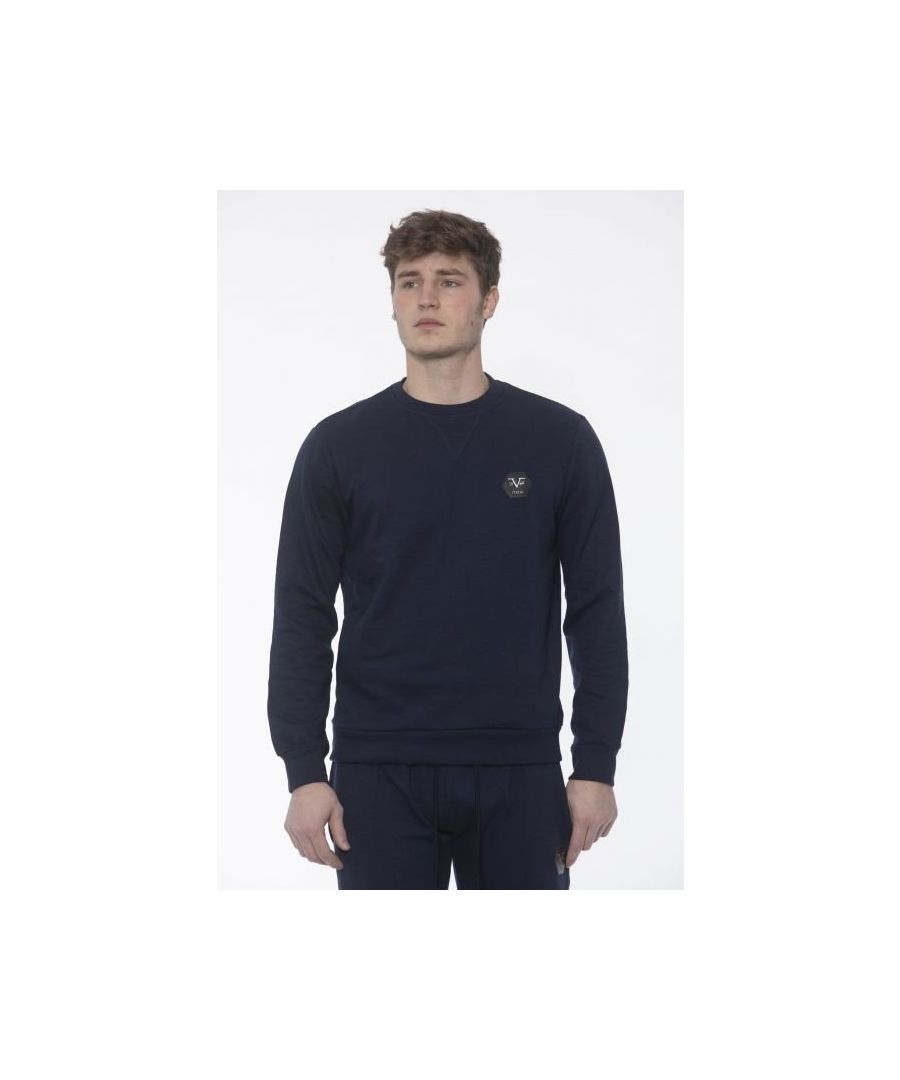 19V69 Italia Men's Sweatshirt In Black