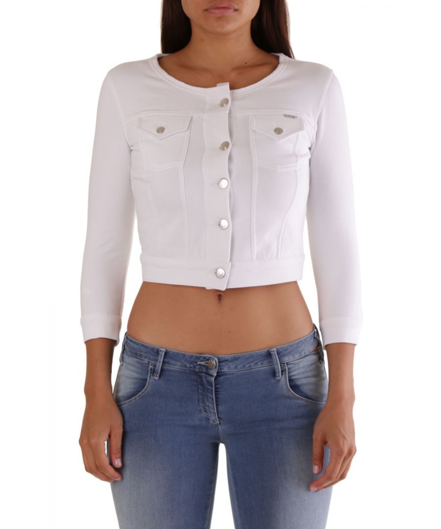 Image for Met Women's Blazer In White