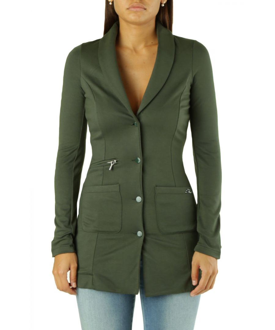 Image for Met Women's Blazer In Green