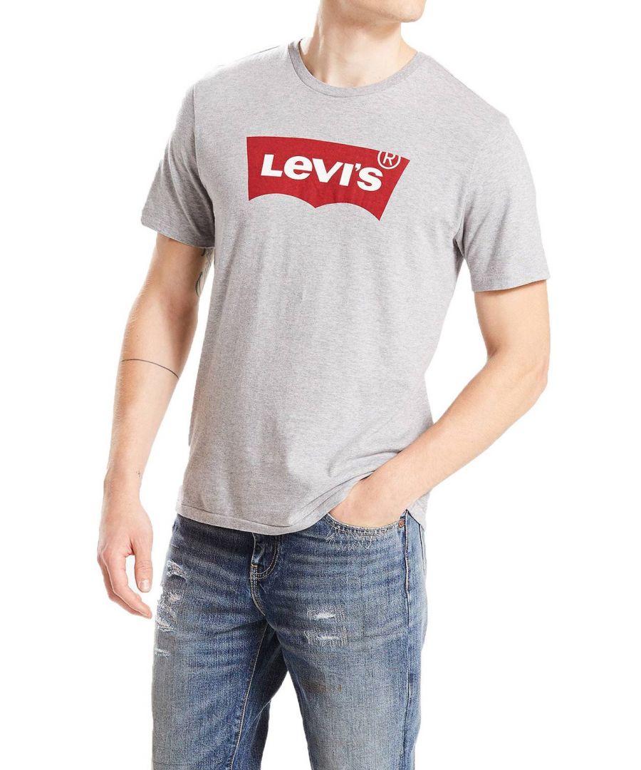 <b>Brand:</b> Levi`s<br><b>Gender:</b> Men<br><b>Type:</b> T-shirts<br><b>Season:</b> Spring/Summer<br><br><b>PRODUCT DETAIL</b><br>• <b>Color:</b> grey<br>• <b>Pattern:</b> print<br>• <b>Fastening:</b> slip on<br>• <b>Sleeves:</b> short<br>• <b>Neckline:</b> round neck<br><br><b>COMPOSITION AND MATERIAL</b><br>• <b>Composition:</b> -100% cotton <br>•  <b>Washing:</b> machine wash at 30°