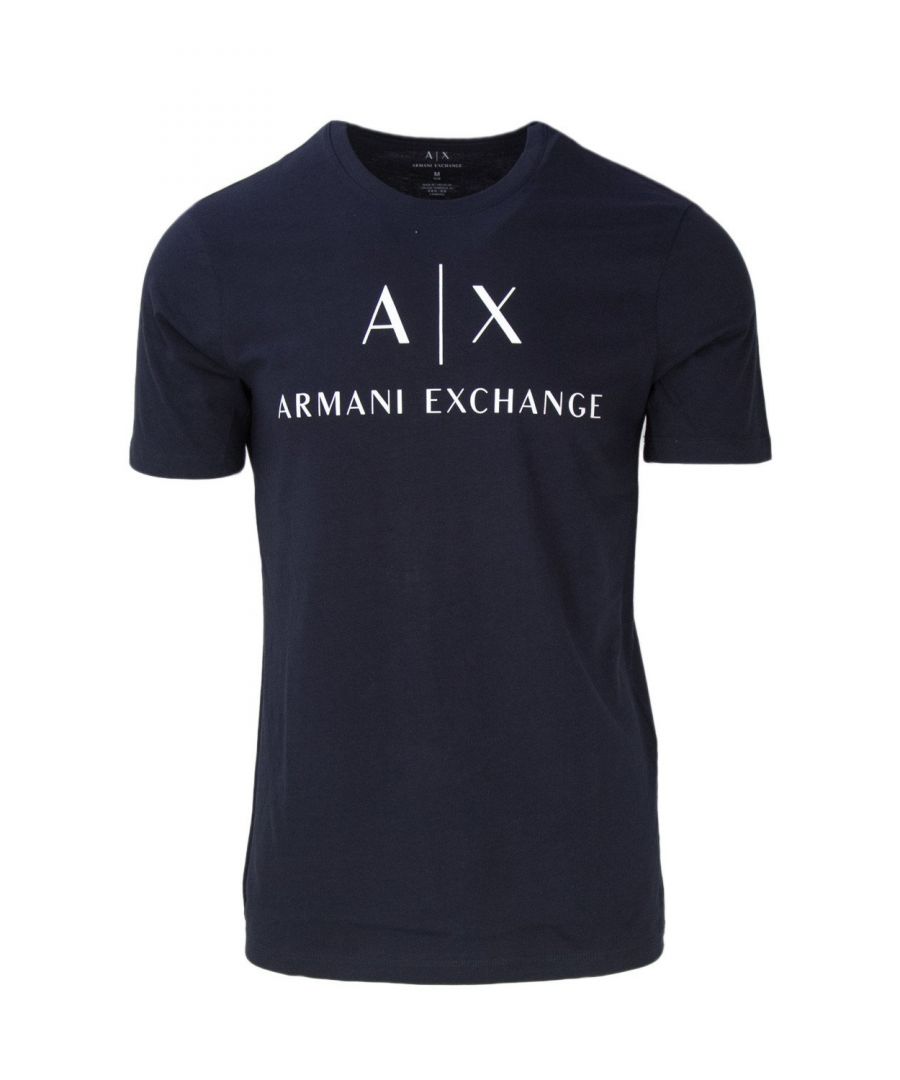 Image for Armani Exchange Men's T-Shirt In Blue