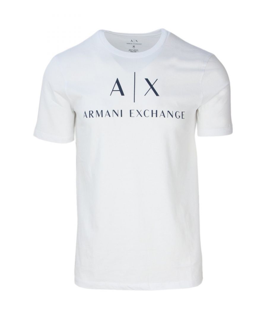 Armani Exchange T-shirt voor heren, met