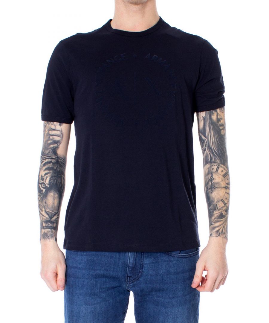 Image for Armani Exchange Men's T-Shirt In Blue