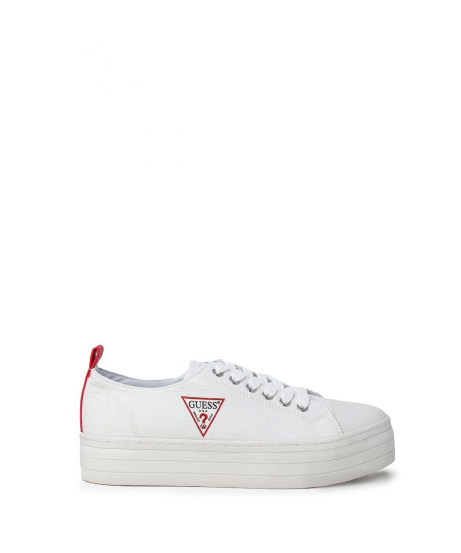 Image for Guess Women's Sneakers In White
