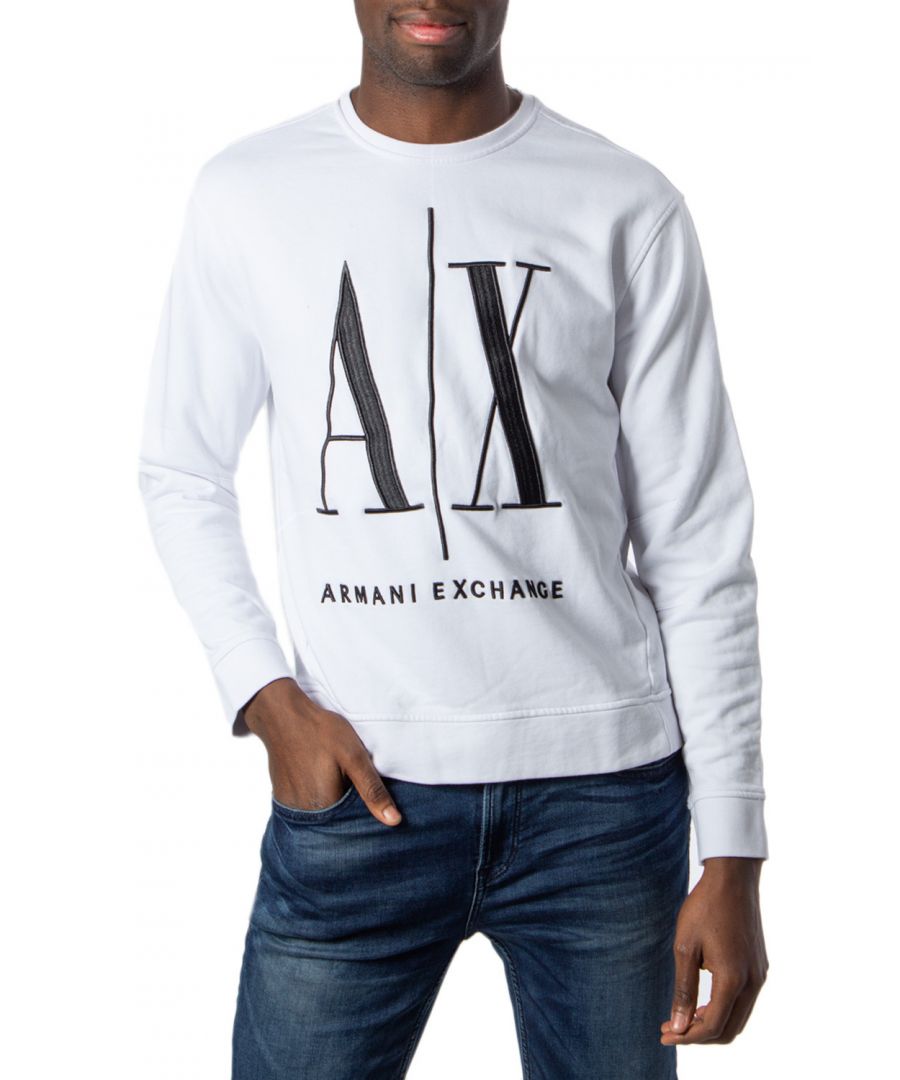 Armani Exchange Men's Bordeaux Knitwear