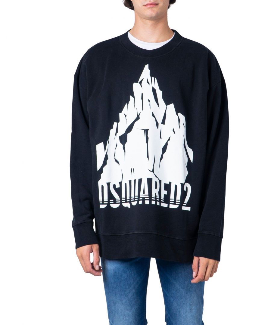 Image for Dsquared Men's Sweatshirt In Black