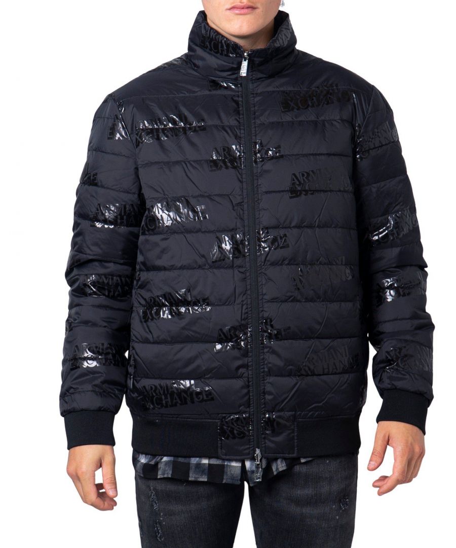 Armani Mens Exchange Jacket In Black - Size 2XL