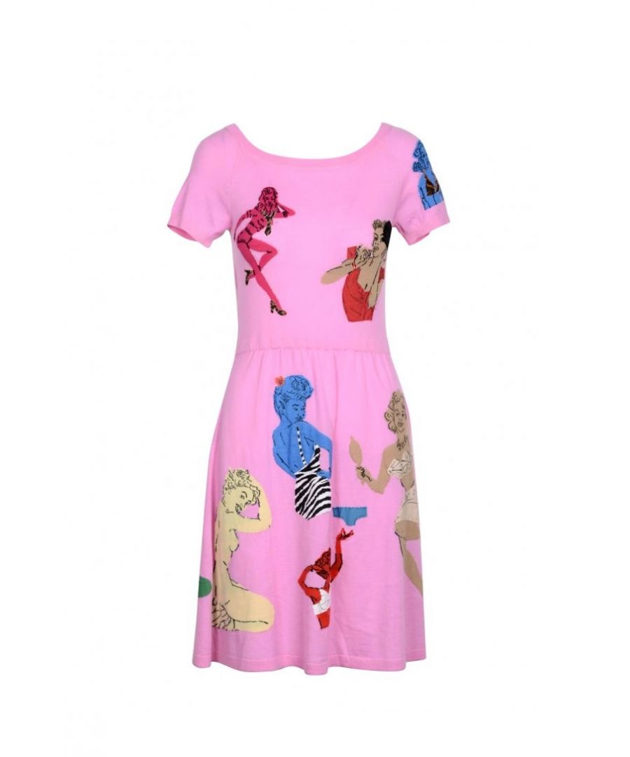 Image for Moschino Couture Women's Dress In Pink
