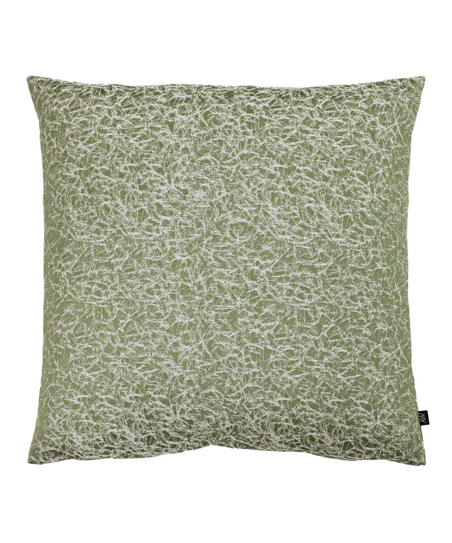 Wick brings in the tranquility of the outdoors with its organic motif and will give any home a sophisticated feel. Complete with a plain reverse in soft velvet feel fabric, this cushion is perfect to compliment an array of textures and tones.