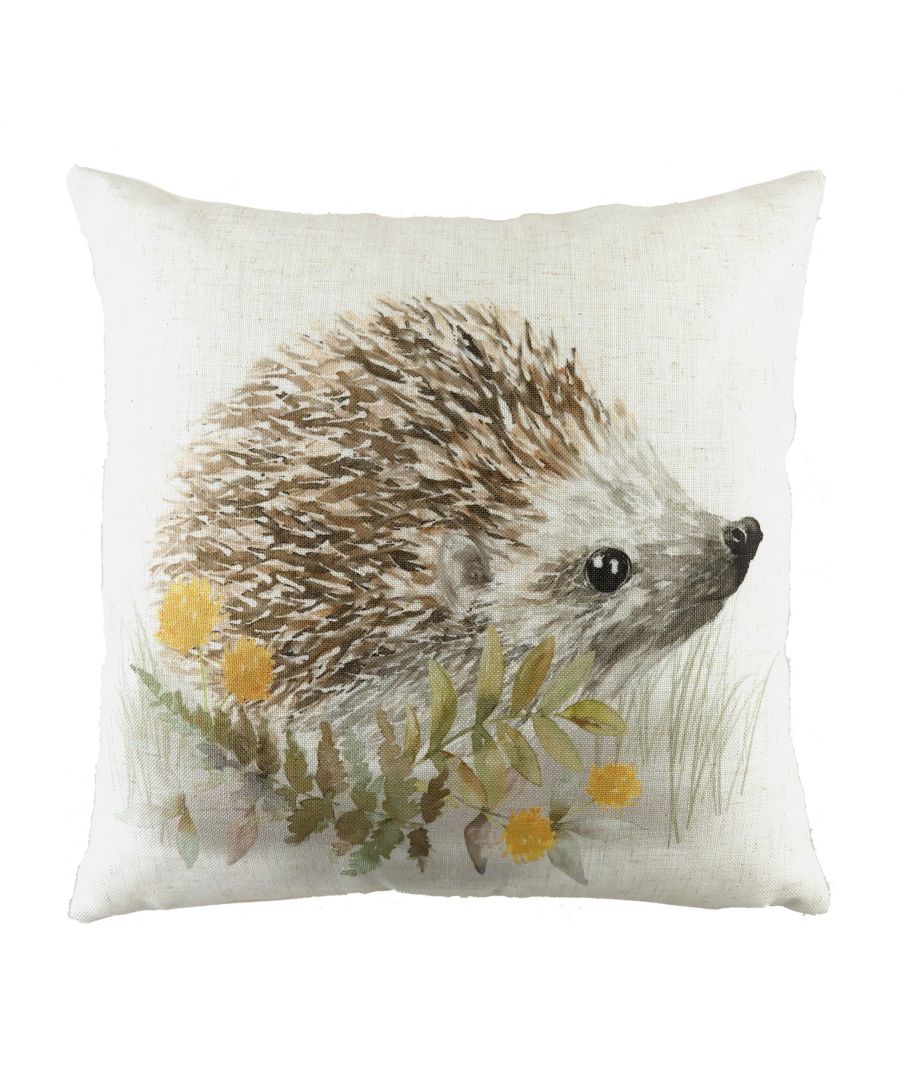 Image for Woodland Hedgehog Cushion