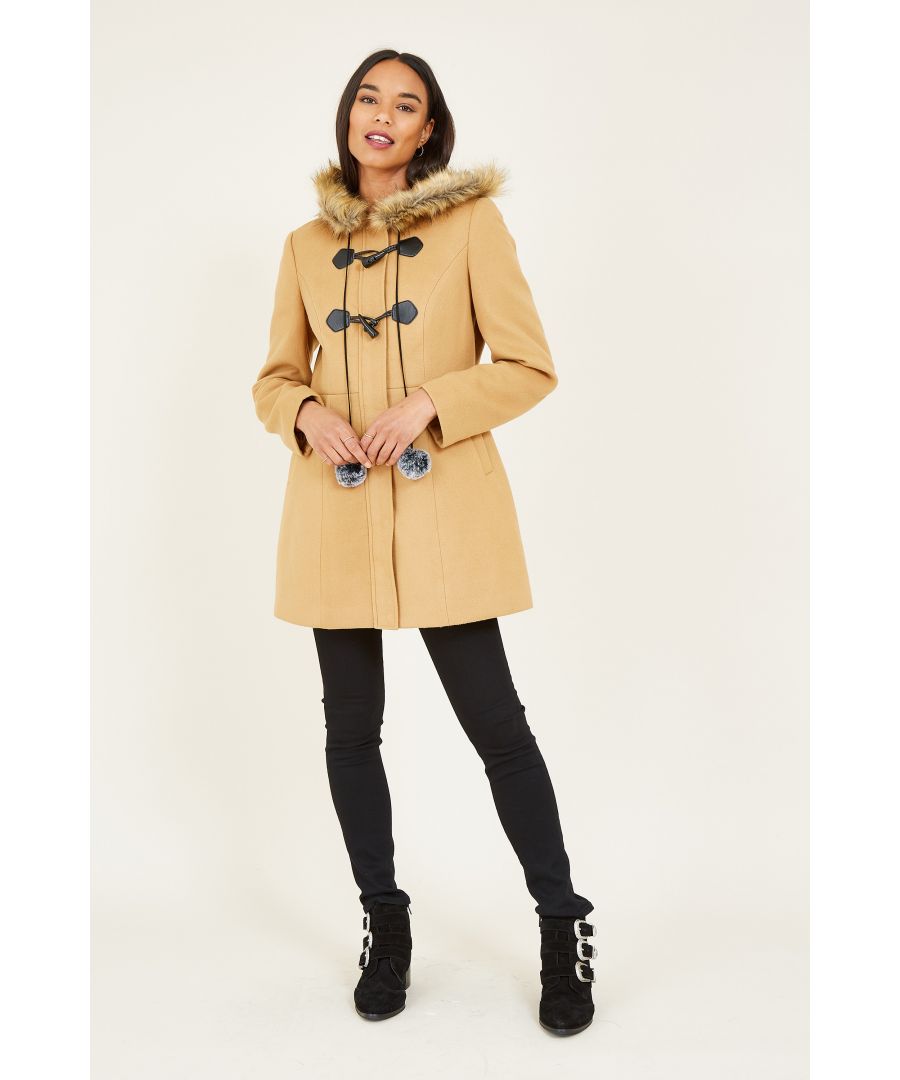 miss selfridge toggle coat