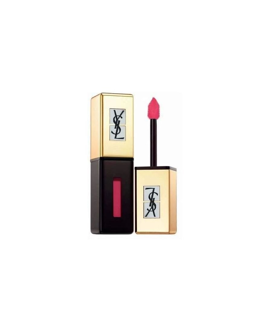 Image for YSL VERNIS LEVRES POP WATER GLOSS 204 ONDE ROSE 6ML