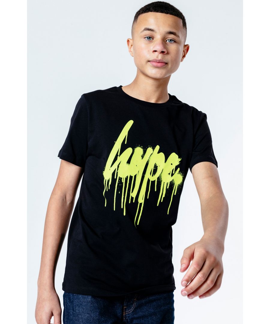 Image for Hype Slime Script Kids T-Shirt