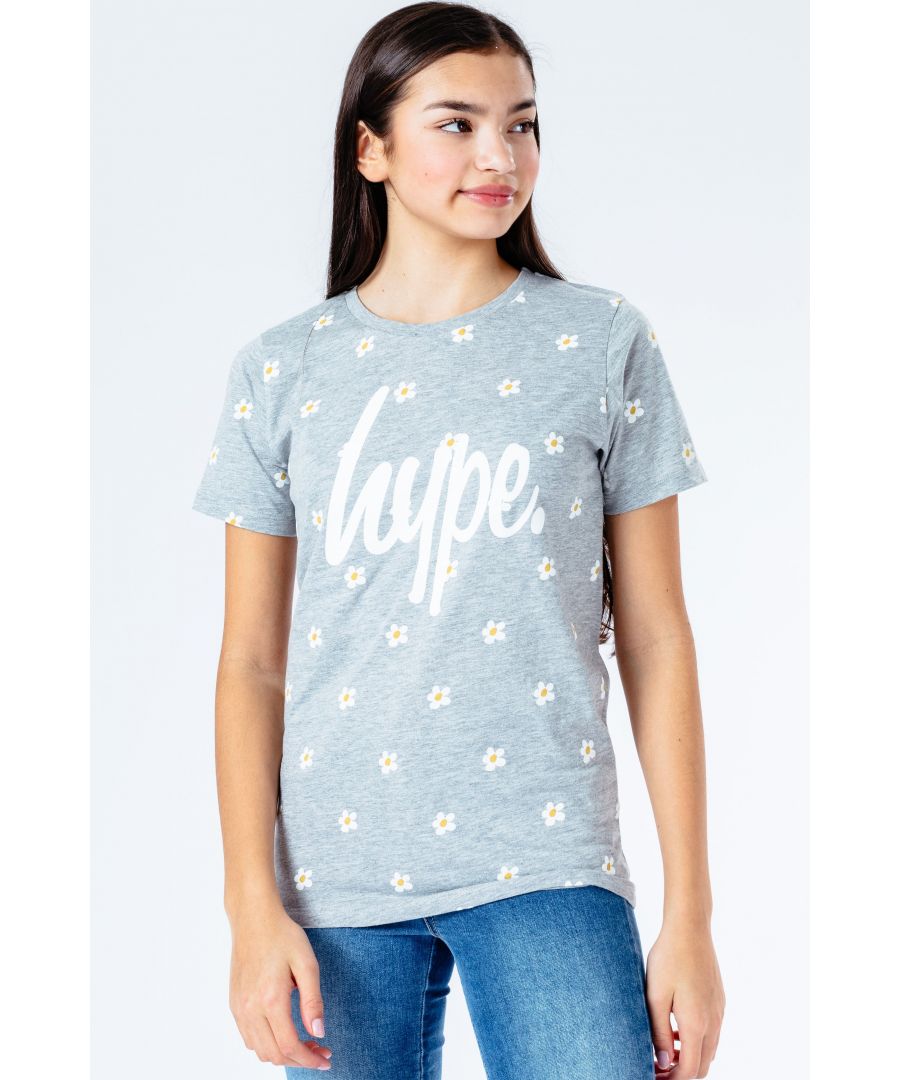 Image for Hype Daisy Repeat Kids T-Shirt