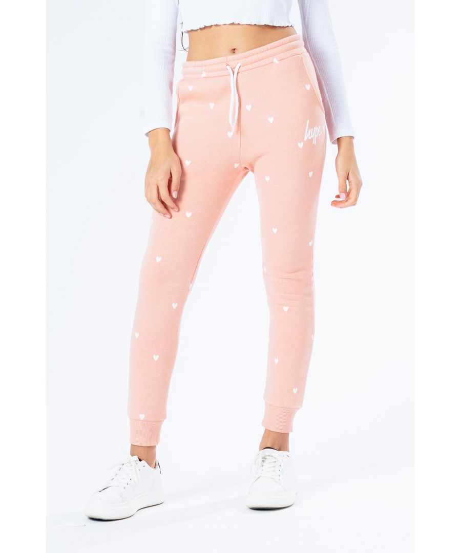 Image for Hype Polka Heart Kids Joggers