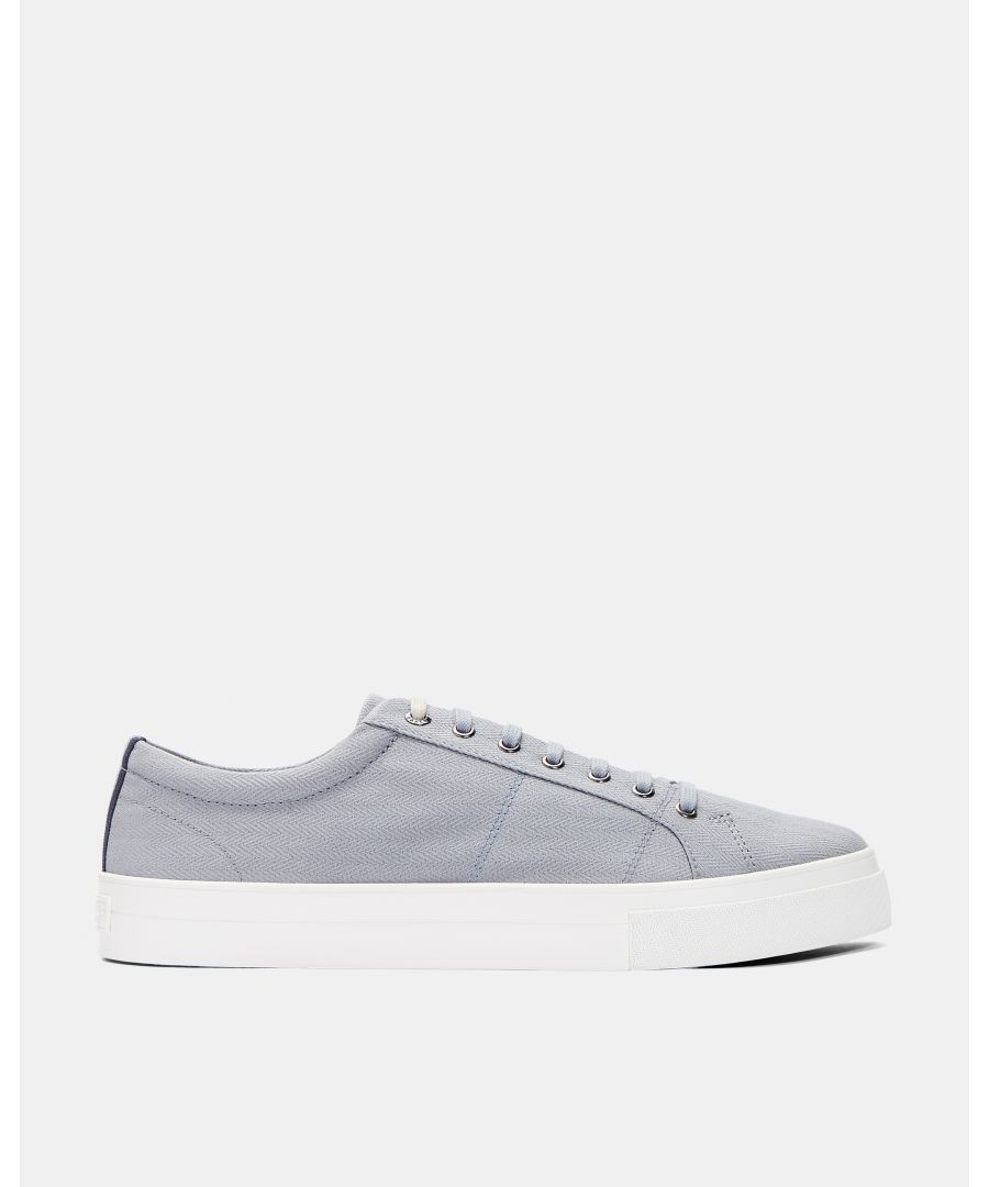 ted baker blue trainers