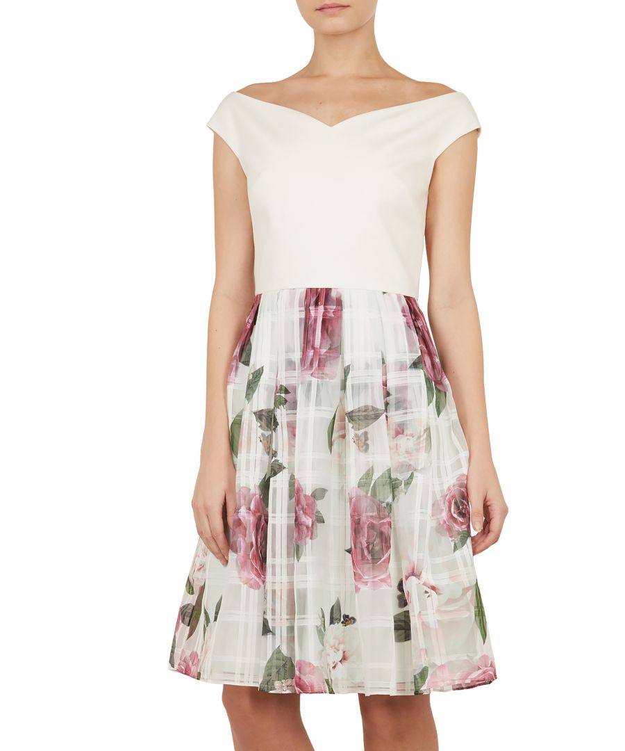 Image for Ted Baker Licious Magnificent Bardot Dress in Mint