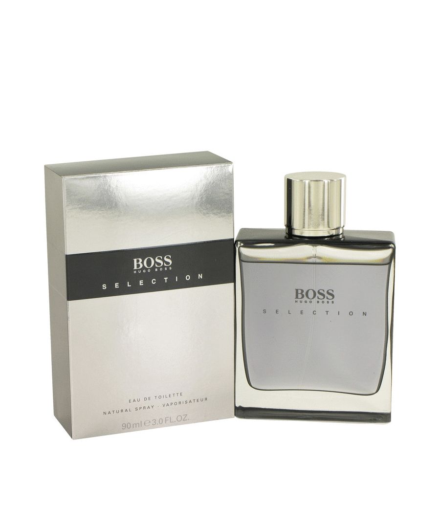 Boss Selection Cologne by Hugo Boss, A fragrance with notes consisting of mandarin orange, pink pepper, grapefruit, cedar needles, star anise, geranium, heliotrope, vetiver, musks, cedar, and patchouli.