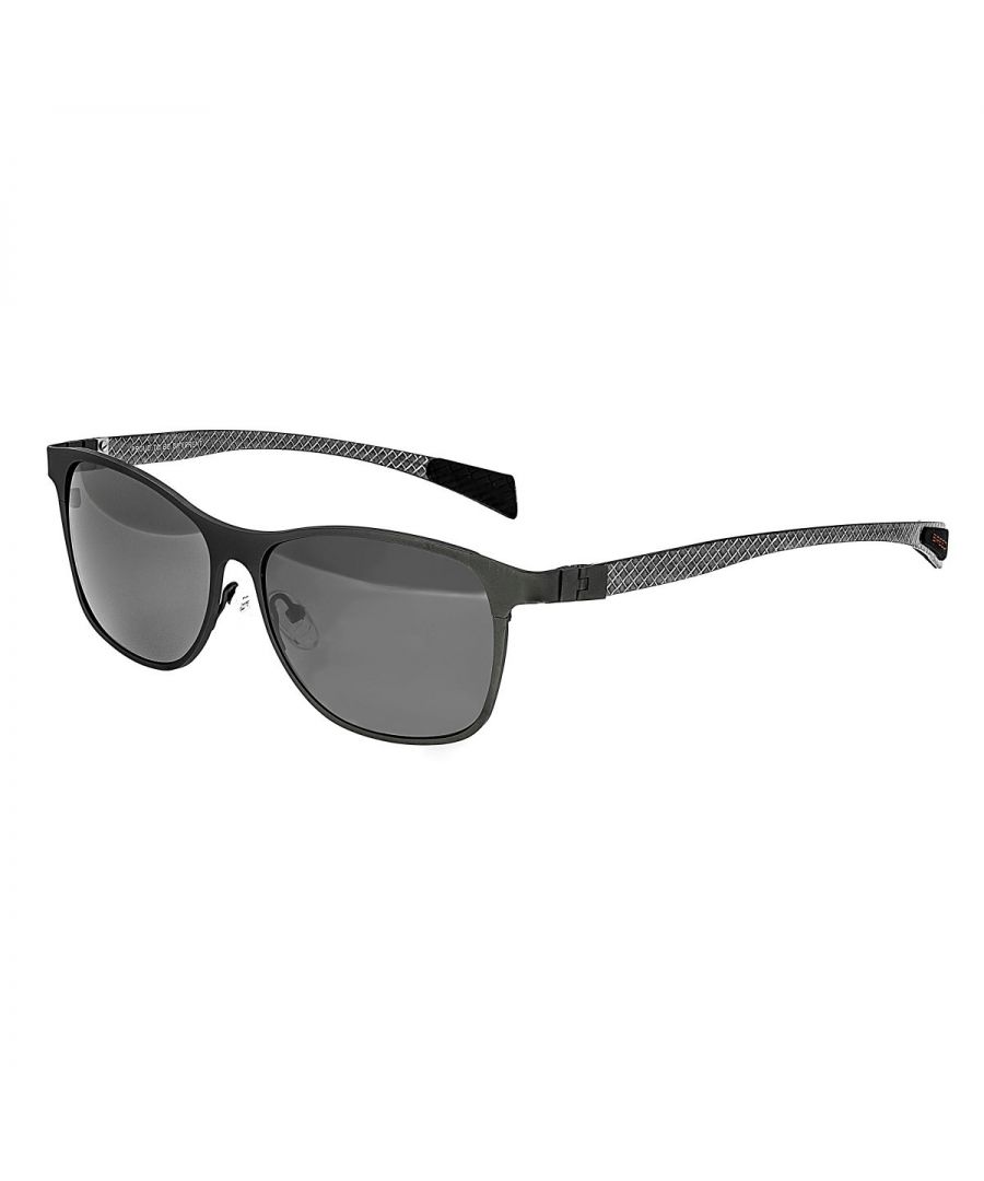 Lightweight Titanium Frame; Anti-Scratch and Anti-Fog Multi-Layer TAC Polarized Lenses; eliminates 100% of UVA/UVB light; Carbon Fiber Arm w/ Flexible Two-Way Bend and Logo-Engraved Tips w/ Inner Rubber Padding; Adjustable Nose Pads for a Comfortable Secure Fit; Standard Stainless Steel Hinges; 100% FDA Approved; Impact Resistant;