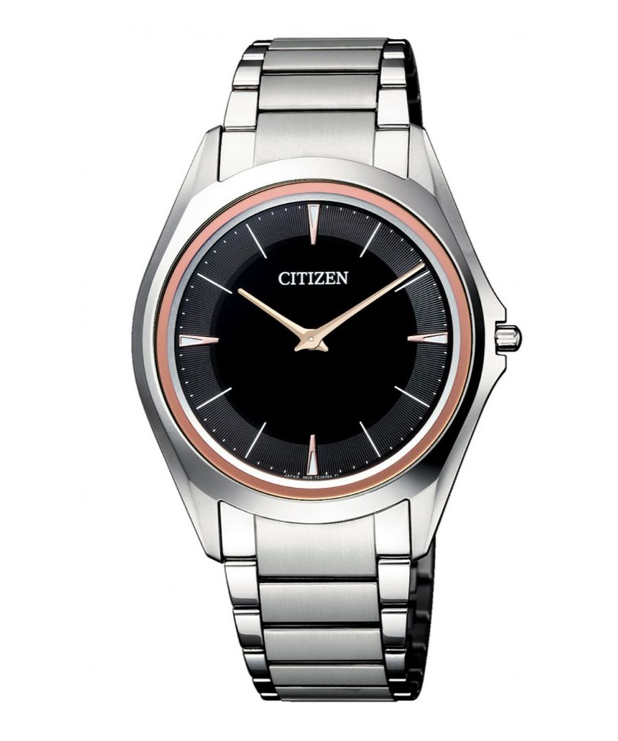 Citizen Mens Silver Watch AR5034-58E Titanium - One Size