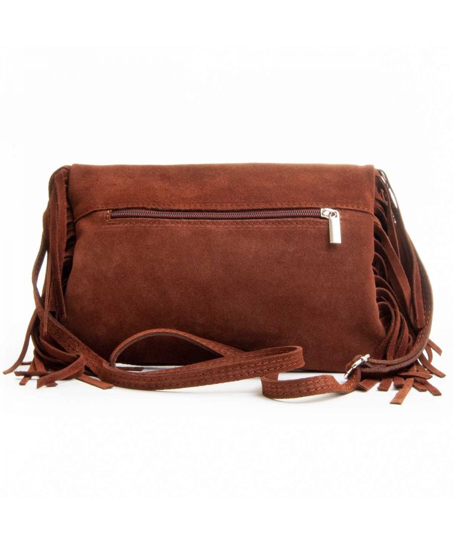 Leather handbag for women. Trendy. Inner pocket. Double reinforced stitching for greater durability.