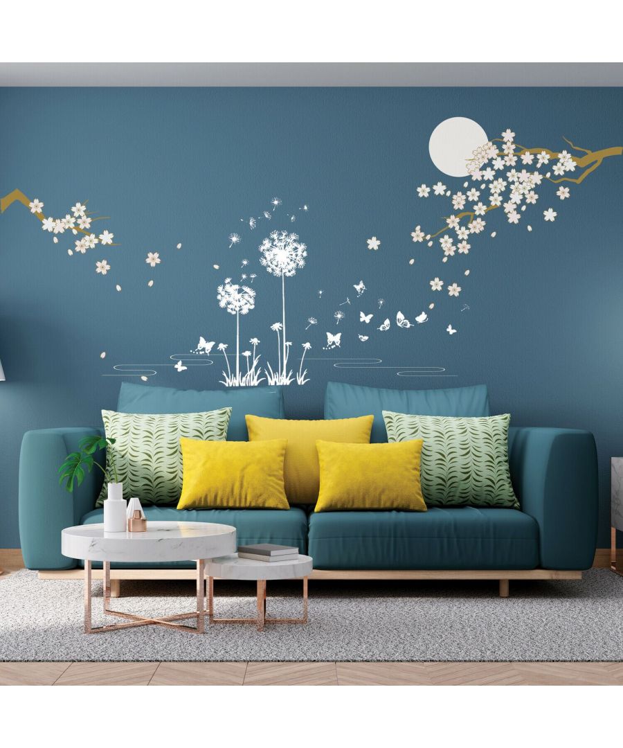 - Transform your room with the stunning Walplus wall sticker collection. \n- Walplus' high quality self-adhesive stickers are quick to apply, and can be easily removed and repositioned without damage.\n- It will not damage your wall or leaving stain on your wall.\n- Simply peel and stick to any smooth or even surface.\n- Please only attach to the painted surface at least three weeks after painting.
