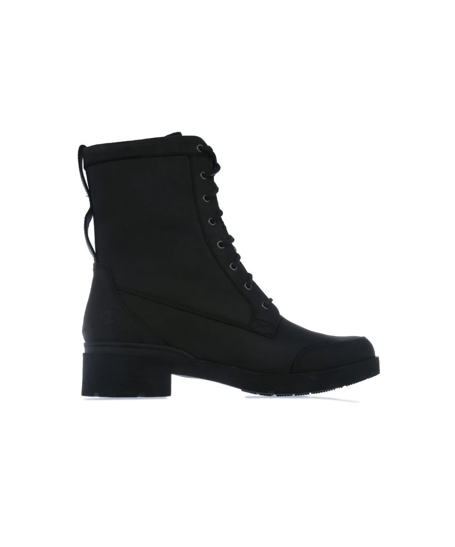 Image for Women's Timberland Graceyn Mid Lace Up Boots in Black