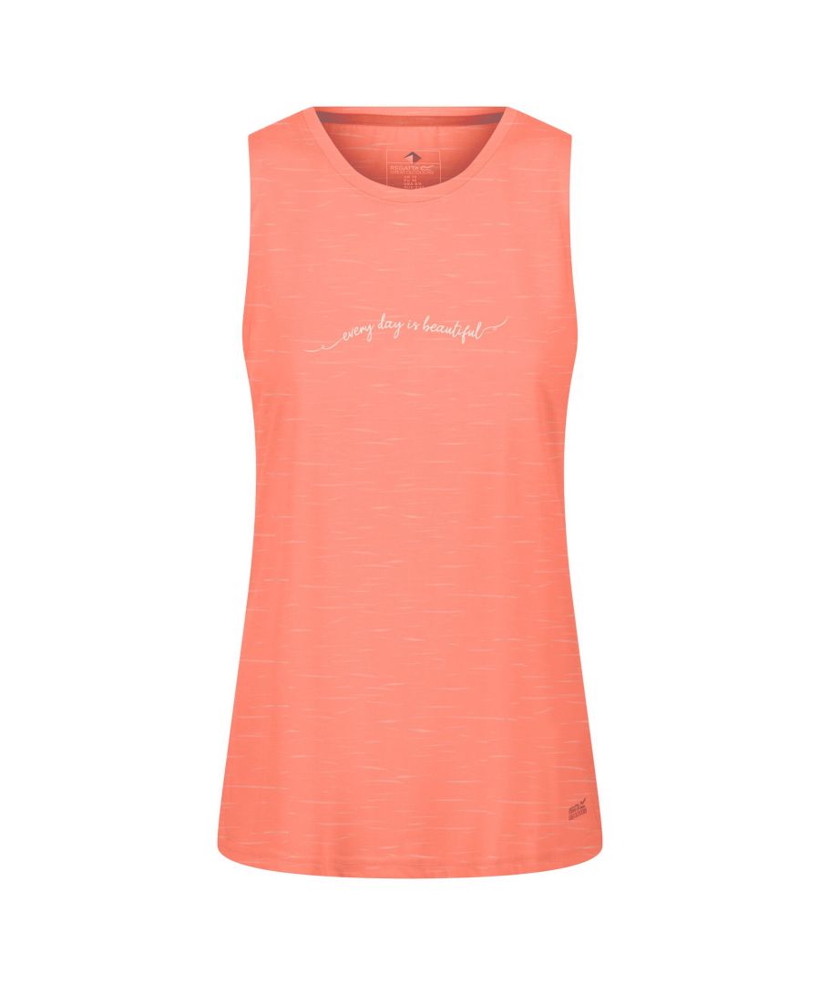 Image for Regatta Womens/Ladies Freedale Tank Top (Fusion Coral)