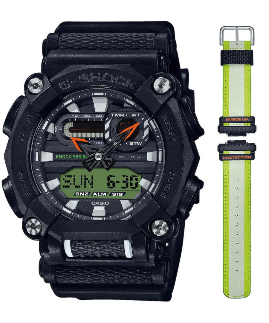 casio g-shock mens black watch ga-900e-1a3er - one size