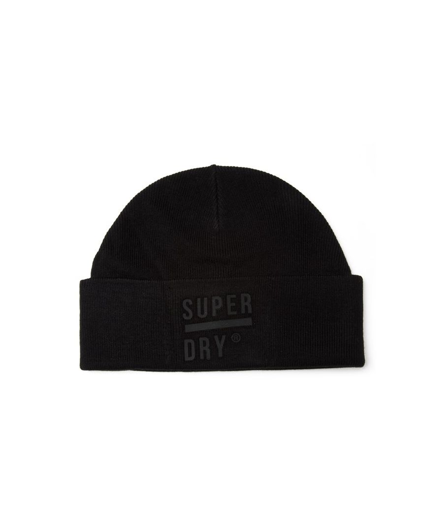 Image for Superdry Surplus Silicone Beanie