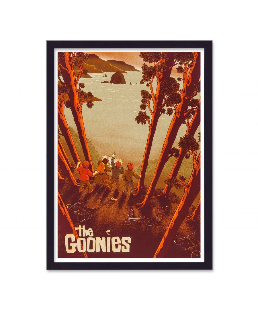 Image for The Goonies Reimagined Movie Poster