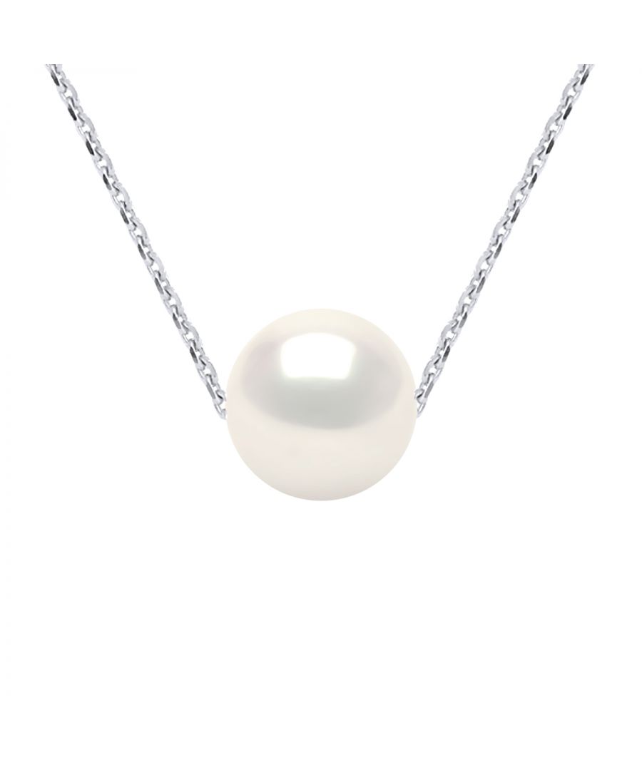 Image for DIADEMA - Necklace - Real Freshwater Pearls - Silver