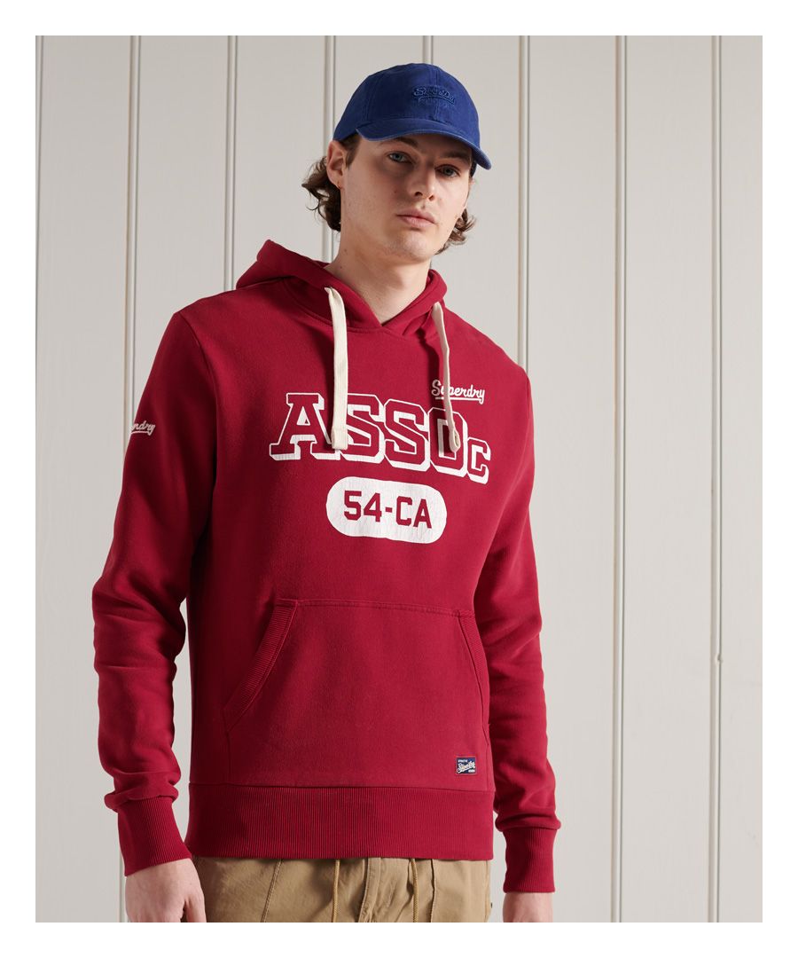 Image for Superdry Athletic Association California Graphic Hoodie