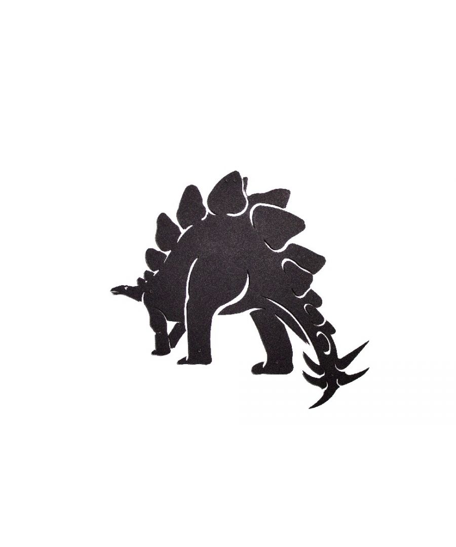 Image for HOMEMANIA Dinosaur Wall Decoration, in Black