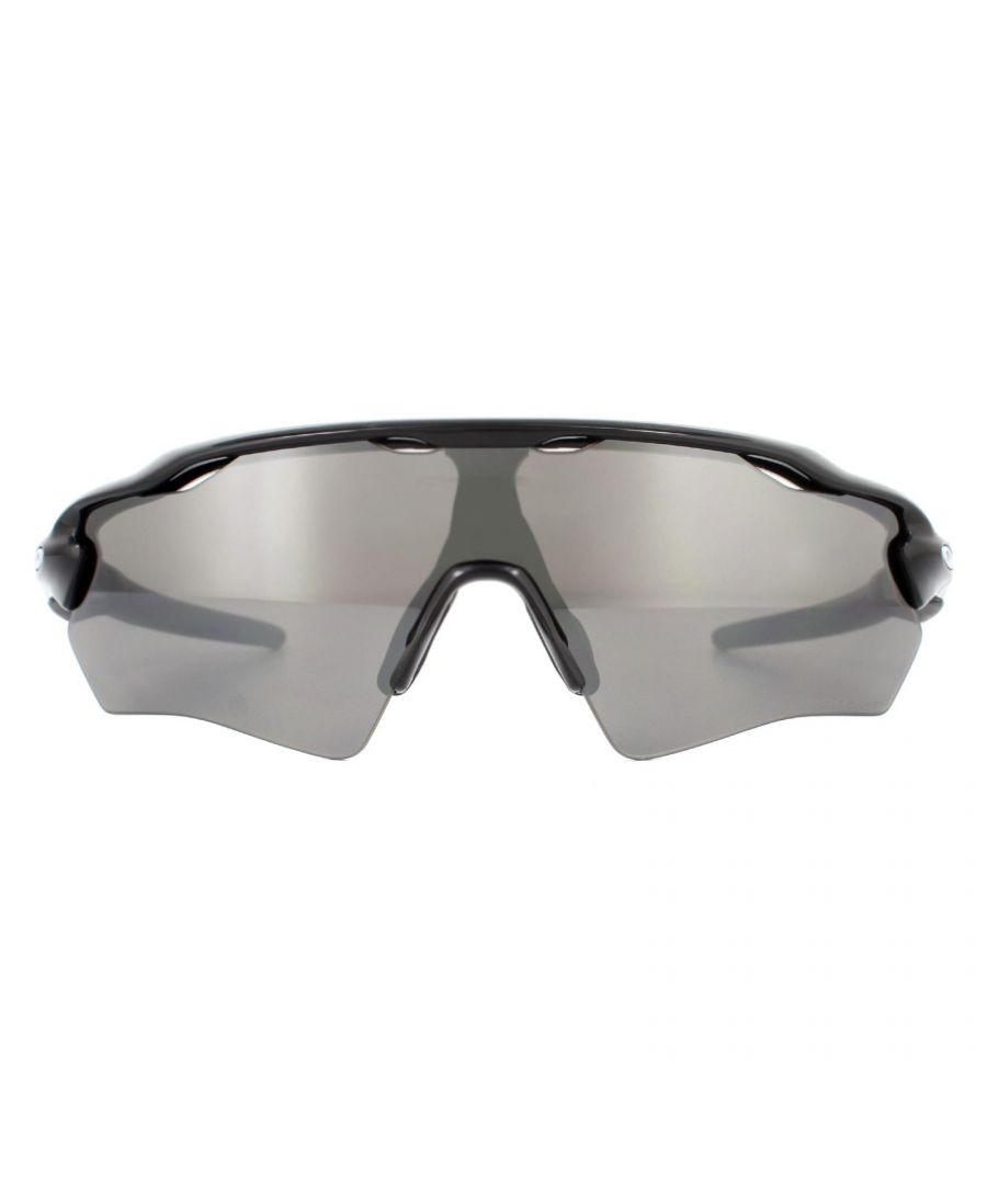 Image for Oakley Sunglasses Radar EV Path XS OJ9001-16 Polished Black  Prizm Black Polarized