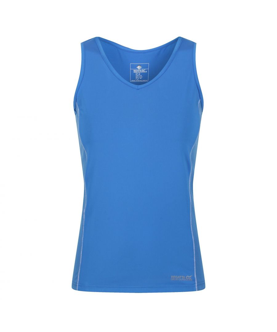 Image for Regatta Womens/Ladies Varey Active Vest (Sonic Blue)