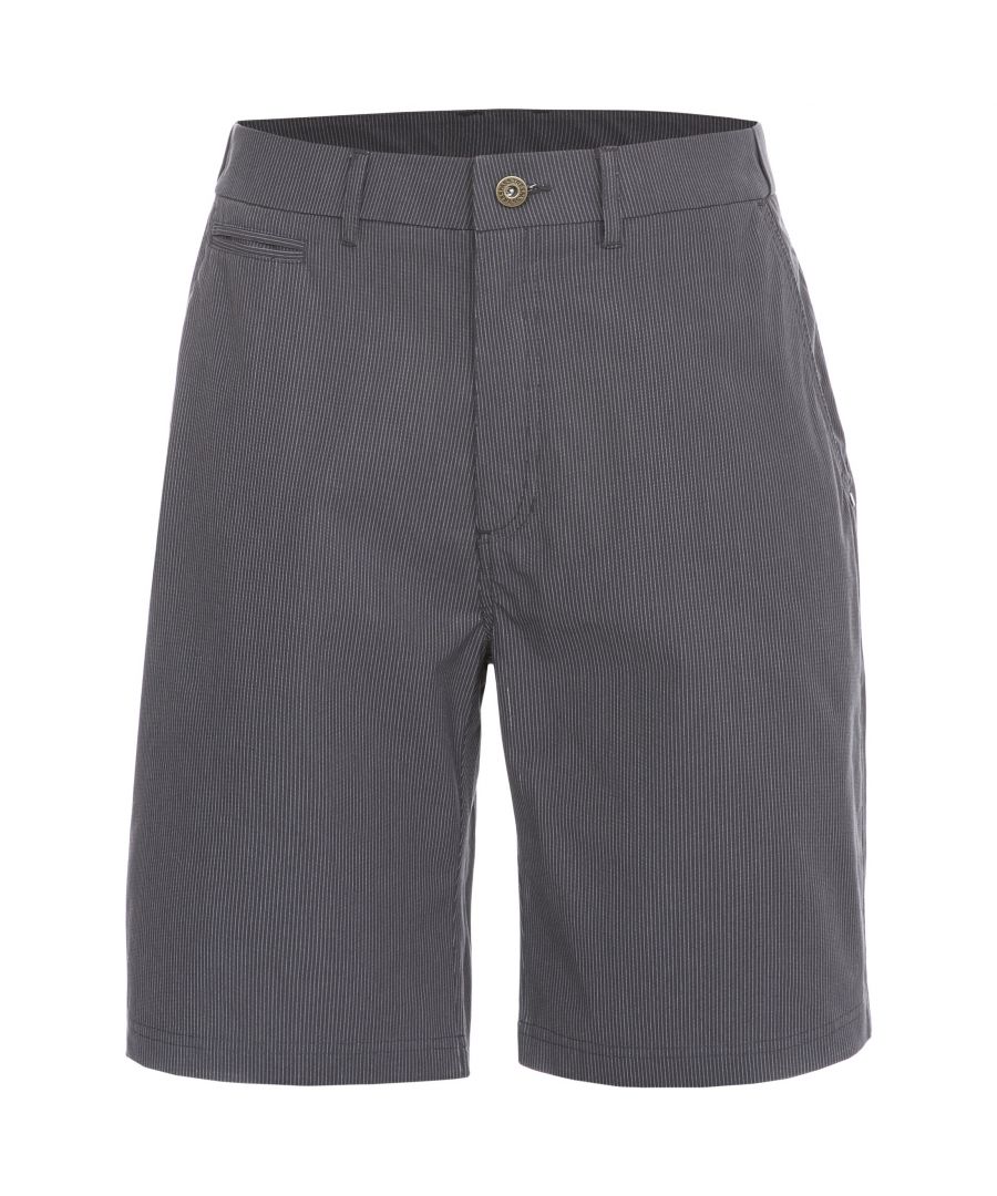 Trespass Mens Atom Casual Shorts - Multicolour Cotton - Size 2XS