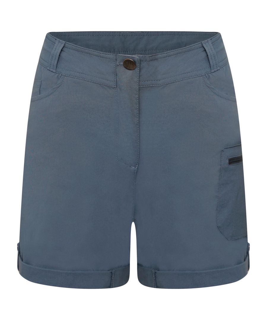 Dare 2B Dare2b Womens/Ladies Melodic Ii Multi Pocket Walking Shorts (Orion Grey) - Size 16 Uk
