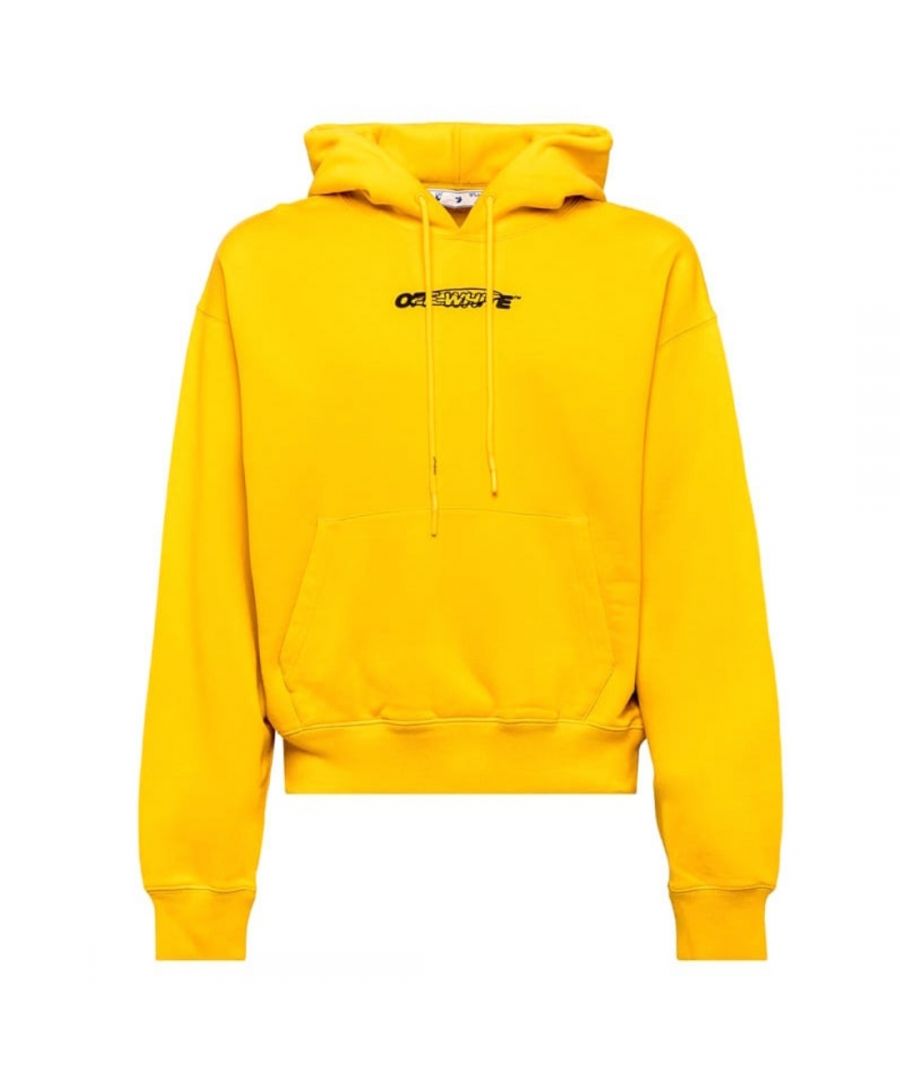 Off White Hand Painters Oversized Yellow Hoodie. Off White Hand Painters Oversized Yellow Hoodie. Oversized Fit. Drawstring Adjustable Hood, Large Front Kangaroo Pocket. Made In Portugal, 100% Cotton. OMBB037E20FLE0011810