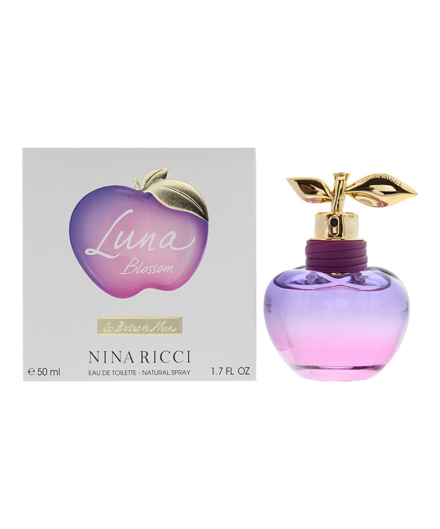 Luna Blossom by Nina Ricci is a floral fruity fragrance for women. It contains notes of peony, bergamot, pear, cedar, musk, jasmine and magnolia.