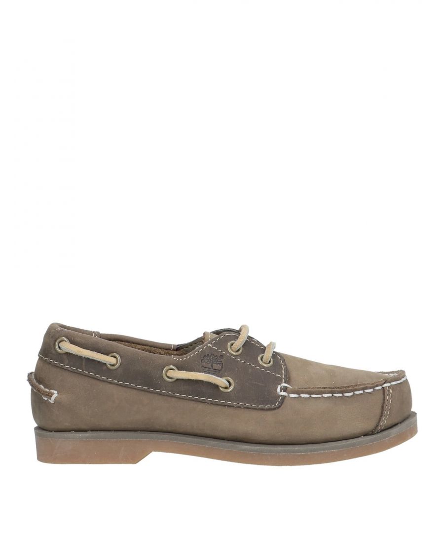 Image for Timberland Girls' Loafers Leather in Grey