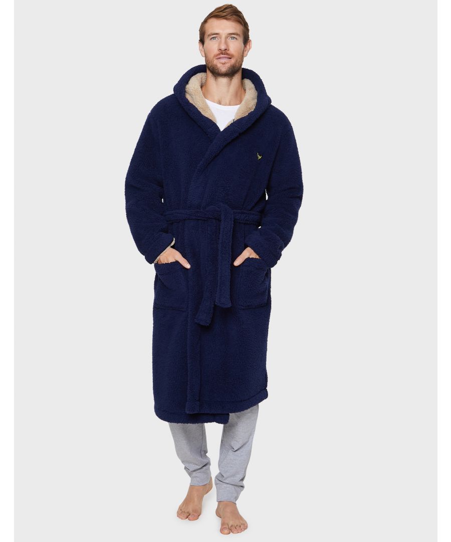 Image for 'Aries' Hooded Dressing Gown