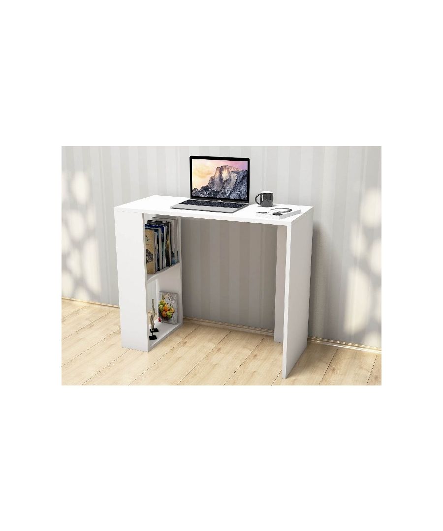 Image for HOMEMANIA Nano Desk, in White