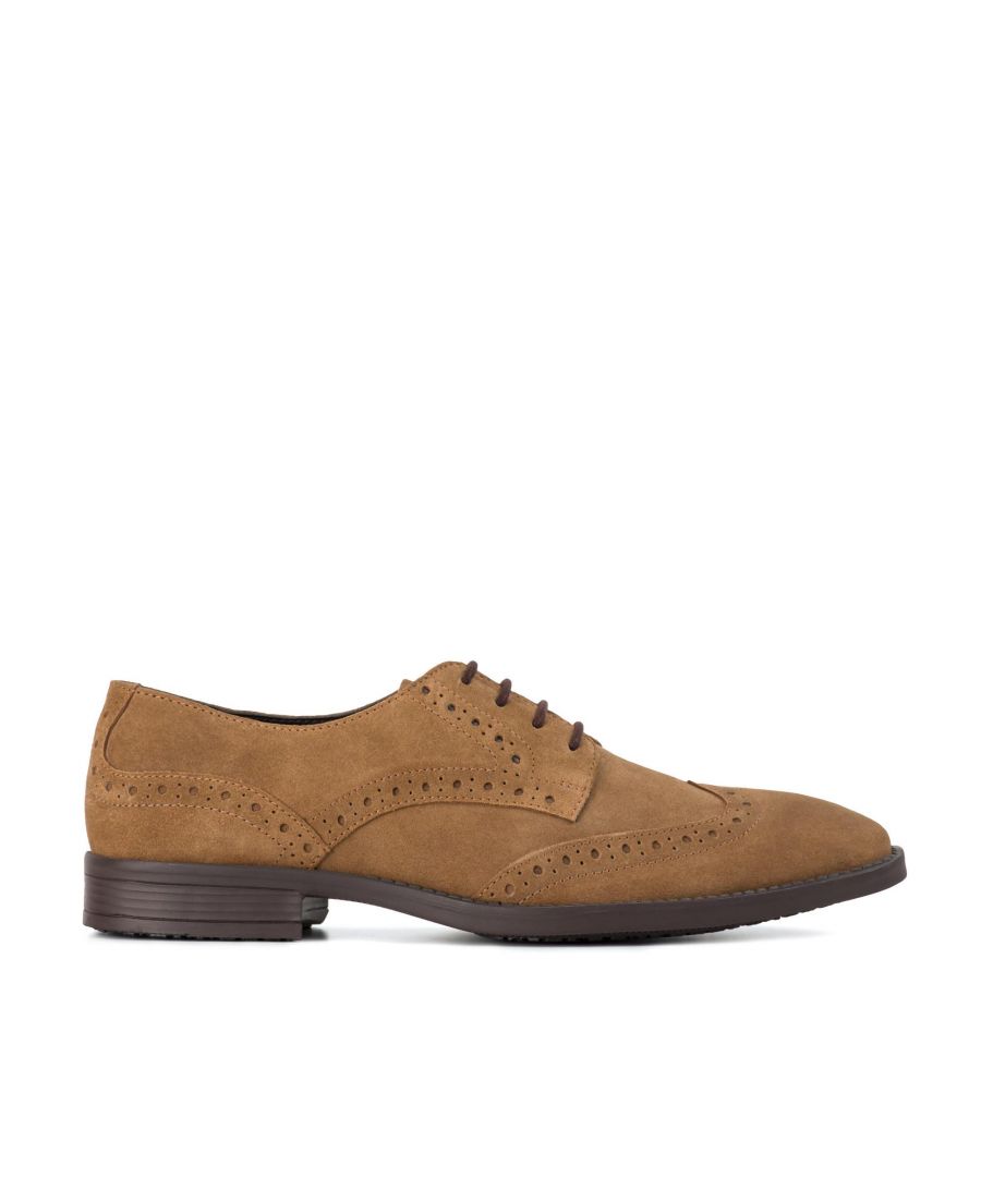 Image for Redfoot Harris Chestnut Suede Brogue
