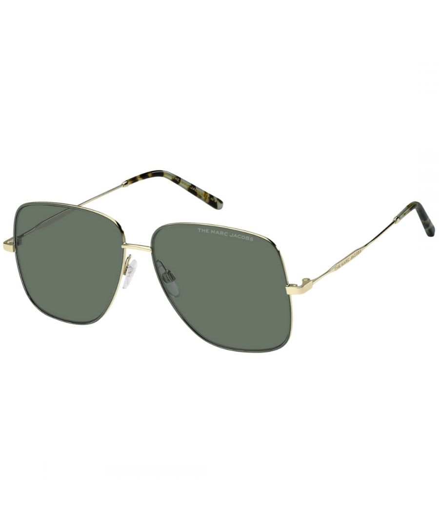 Marc Jacobs Mens 619 0Oga Qt Gold Sunglasses Metal - One Size