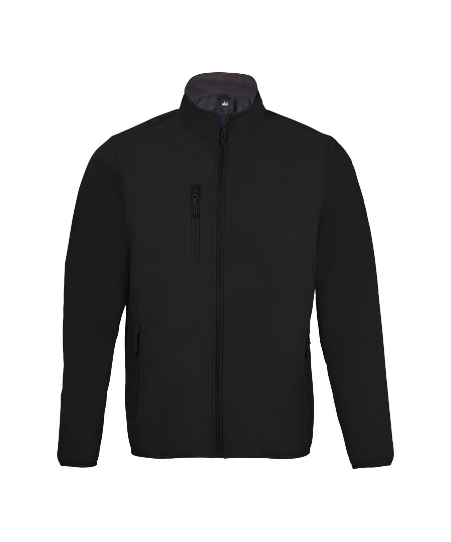 designer soft shell jacket men's