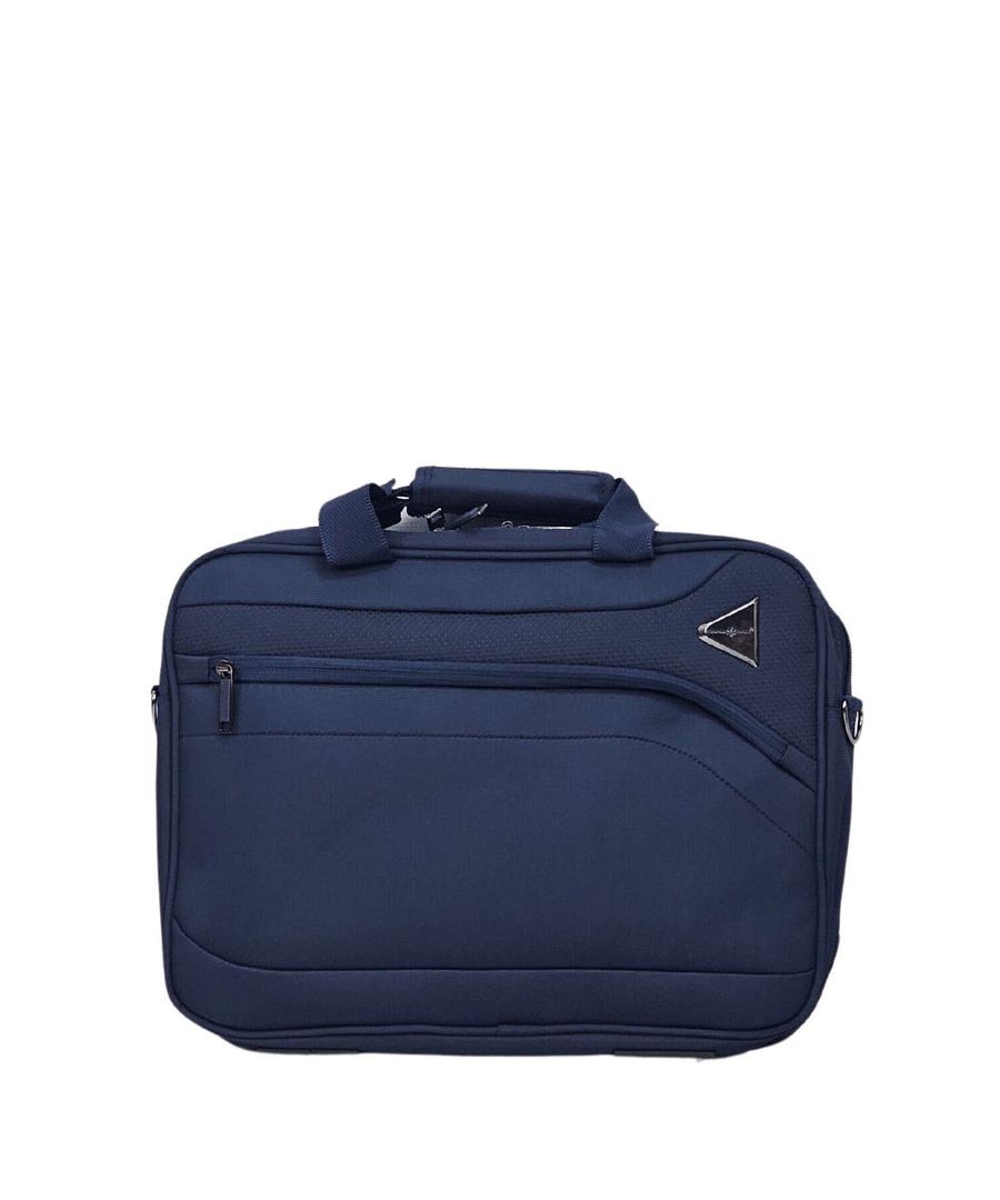 Infinity Leather Unisex Lightweight Navy laptop Bag Nylon Size 11L - Secret Sales