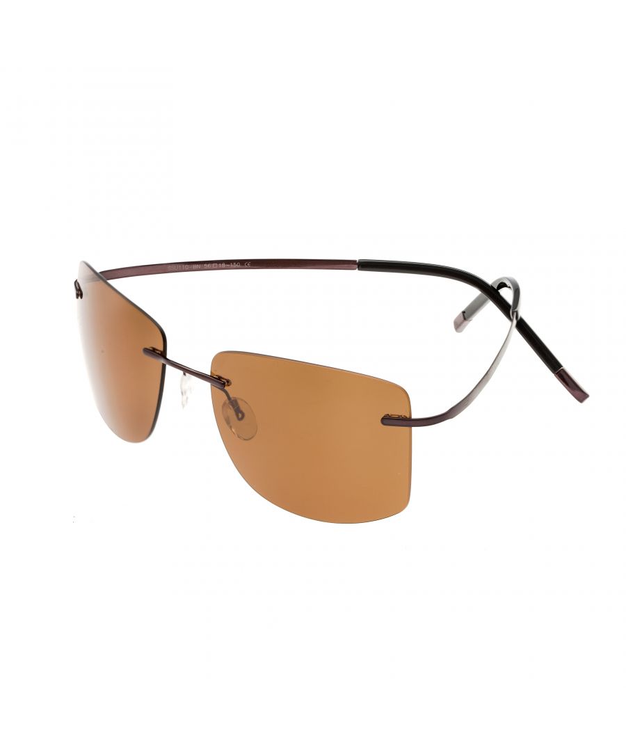 Hypoallergenic Titanium Frame; Anti-Scratch and Anti-Fog Multi-Layer TAC Polarized Lenses; Eliminates 100% of UVA/UVB light; Lightweight Titanium Arms; Adjustable Nose Pads for a Comfortable Secure Fit; Spring-Loaded Stainless Steel Hinges; 100% FDA Approved; Impact Resistant;