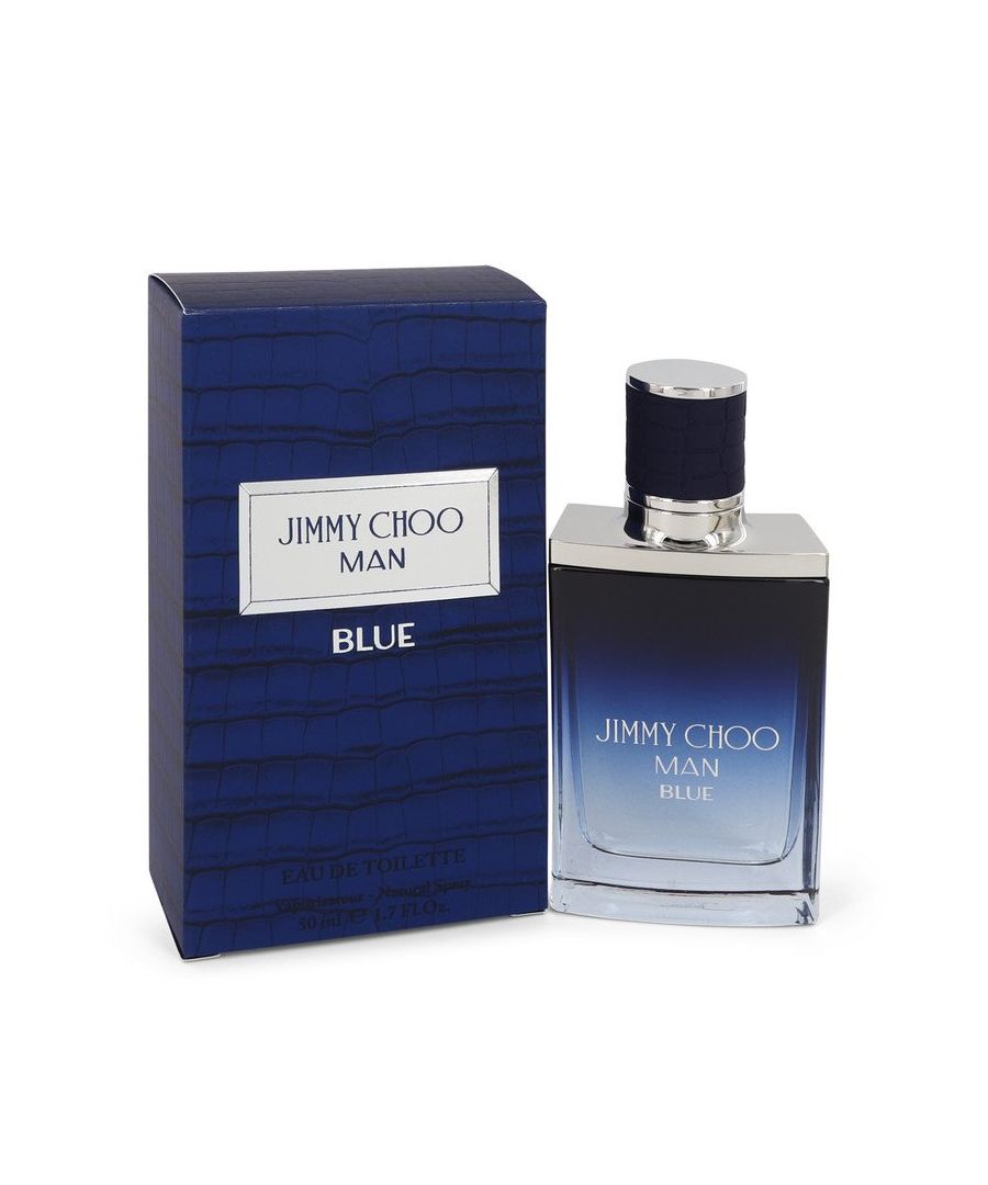 Jimmy Choo Man Blue Cologne by Jimmy Choo, Opening with notes of leather and black pepper, jimmy choo man blue is an unmistakably male scent which is elegant as well as strong. It closes on the nose with earthy and natural tones, including sandalwood and vanilla tones. Already famous around the world for his designer shoes, jimmy choo began making fragrences in 2011.