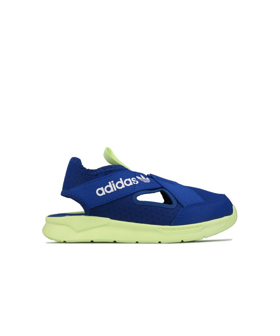 Image for Boy's adidas Originals Childrens 360 Sandals in royal white